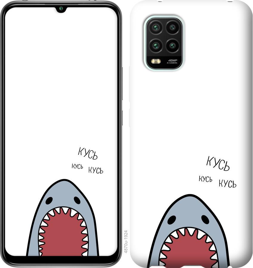 Чехол на Xiaomi Mi 10 Lite Акула
