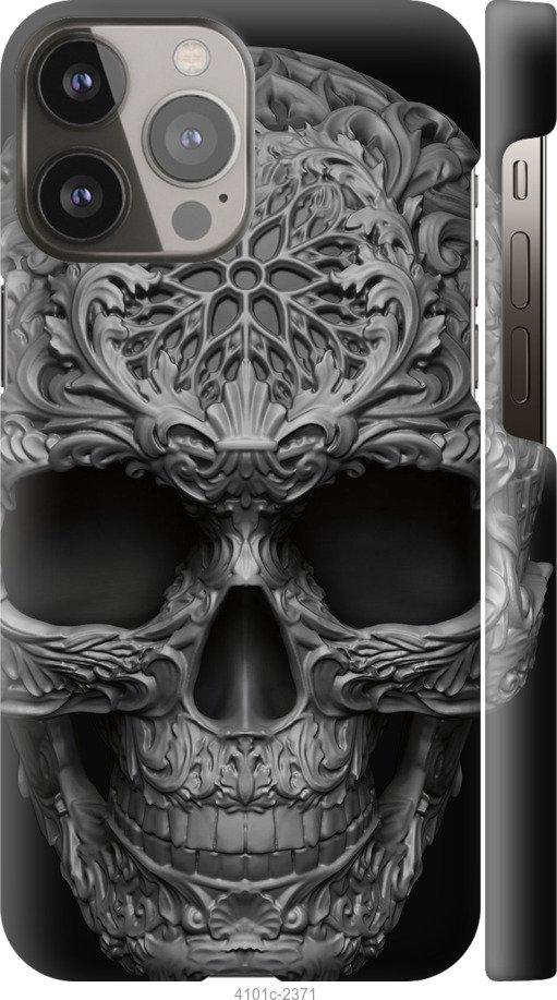 Чехол на iPhone 13 Pro Max skull-ornament