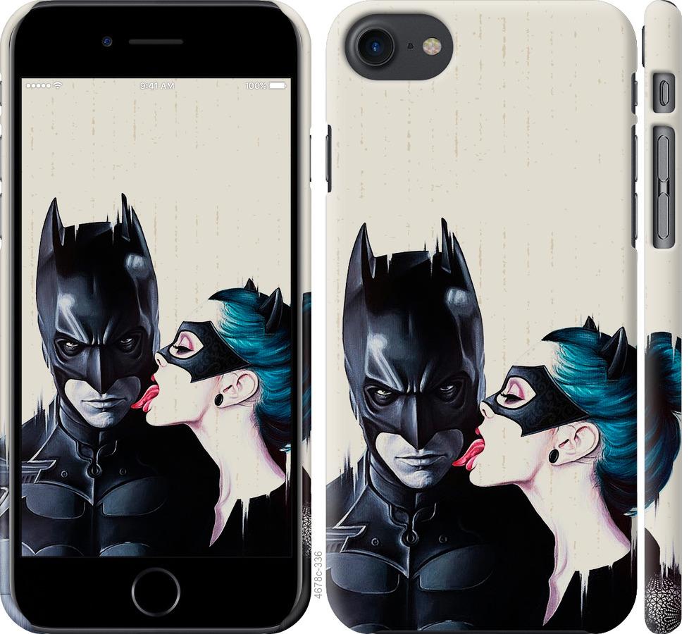 Чехол на iPhone 7 Бэтмен