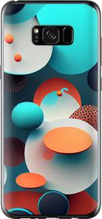 Чехол на Samsung Galaxy S8 Plus Горошек абстракция