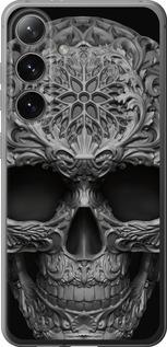 Чехол на Samsung Galaxy S24 skull-ornament