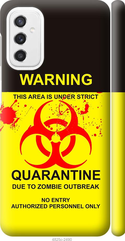 Чехол на Samsung Galaxy M52 M526B Biohazard  9