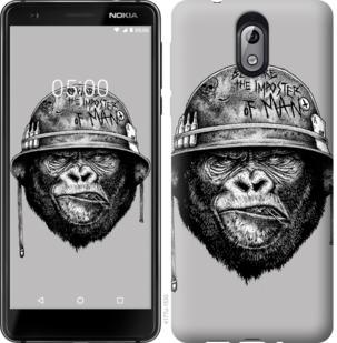 Чехол на Nokia 3.1 military monkey