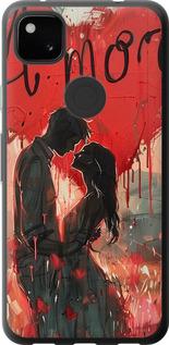 Чехол на Google Pixel 4A Amore