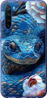 Чехол на Xiaomi Redmi Note 8T Blue Snake