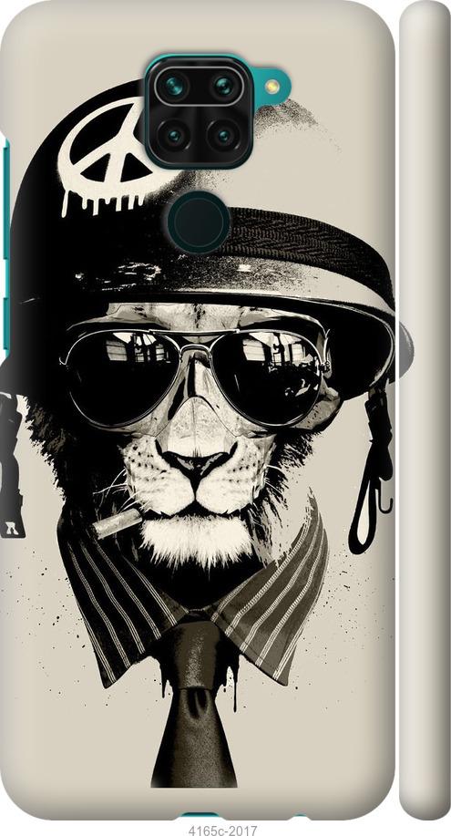 Чехол на Xiaomi Redmi Note 9 tattoo soldier