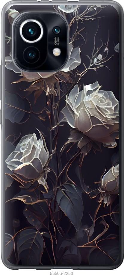 Чехол на Xiaomi Mi 11 Розы 2