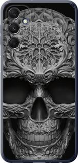 Чехол на Samsung Galaxy M34 5G skull-ornament