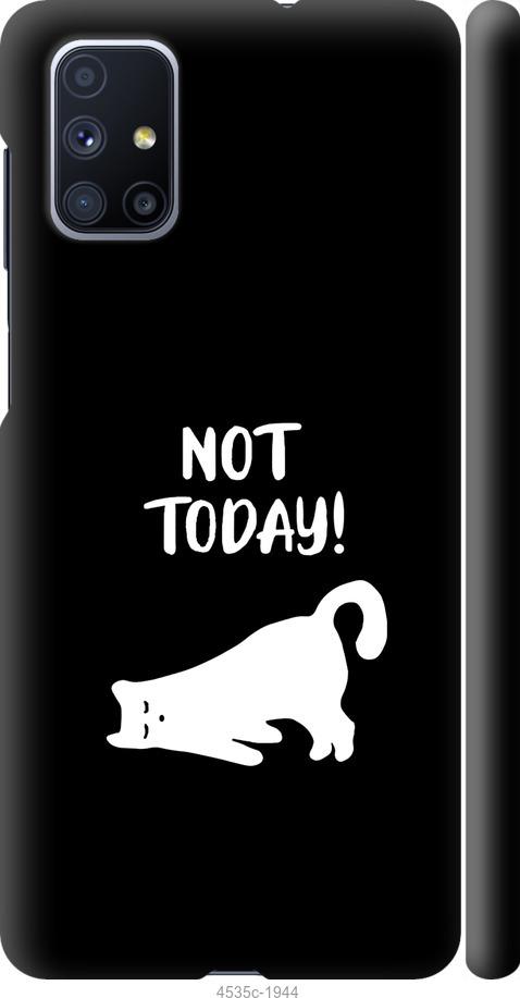 Чехол на Samsung Galaxy M51 M515F Уставший кот