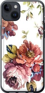 Чехол на iPhone 14 Plus Vintage flowers