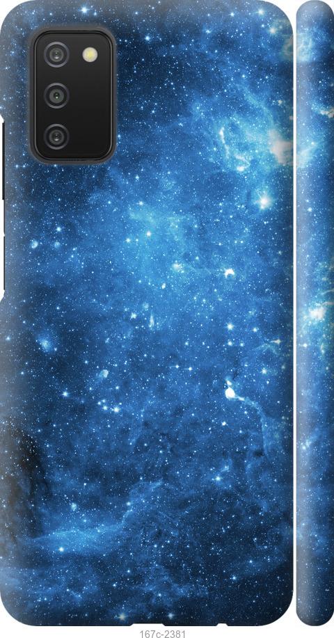 Чехол на Samsung Galaxy A03s A037F Звёздное небо