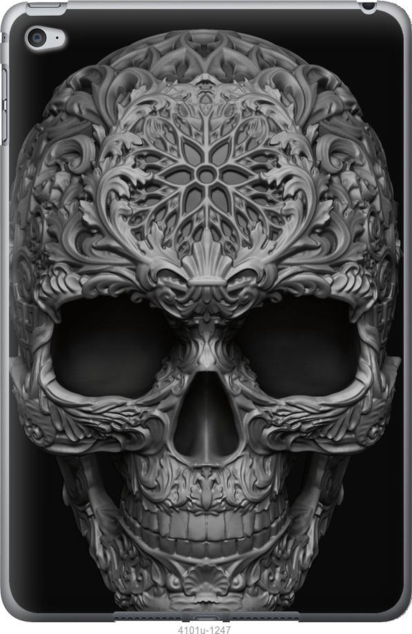 Чехол на iPad mini 4 skull-ornament