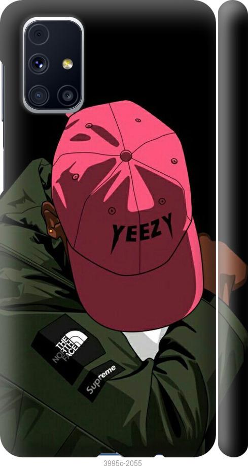 Чехол на Samsung Galaxy M31s M317F logo de yeezy