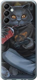 Чехол на Samsung Galaxy M14 M146B gamer cat