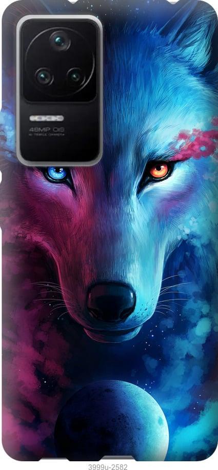 Чехол на Xiaomi Redmi K40S Арт-волк