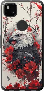Чехол на Google Pixel 4A Рубиновый орел