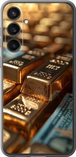Чехол на Samsung Galaxy S23 FE Сияние золота