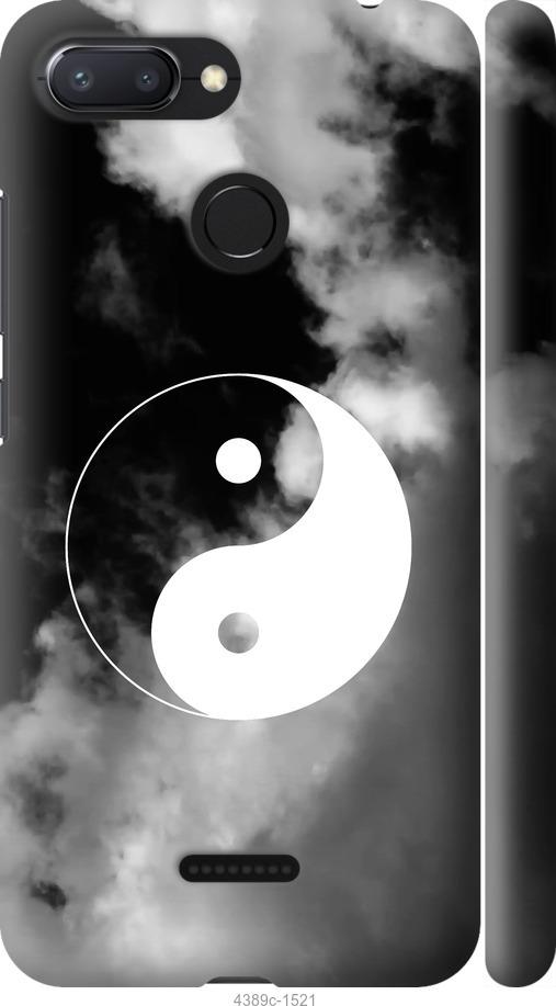 Чехол на Xiaomi Redmi 6 Инь и Янь