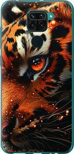 Чехол на Xiaomi Redmi Note 9 Tiger