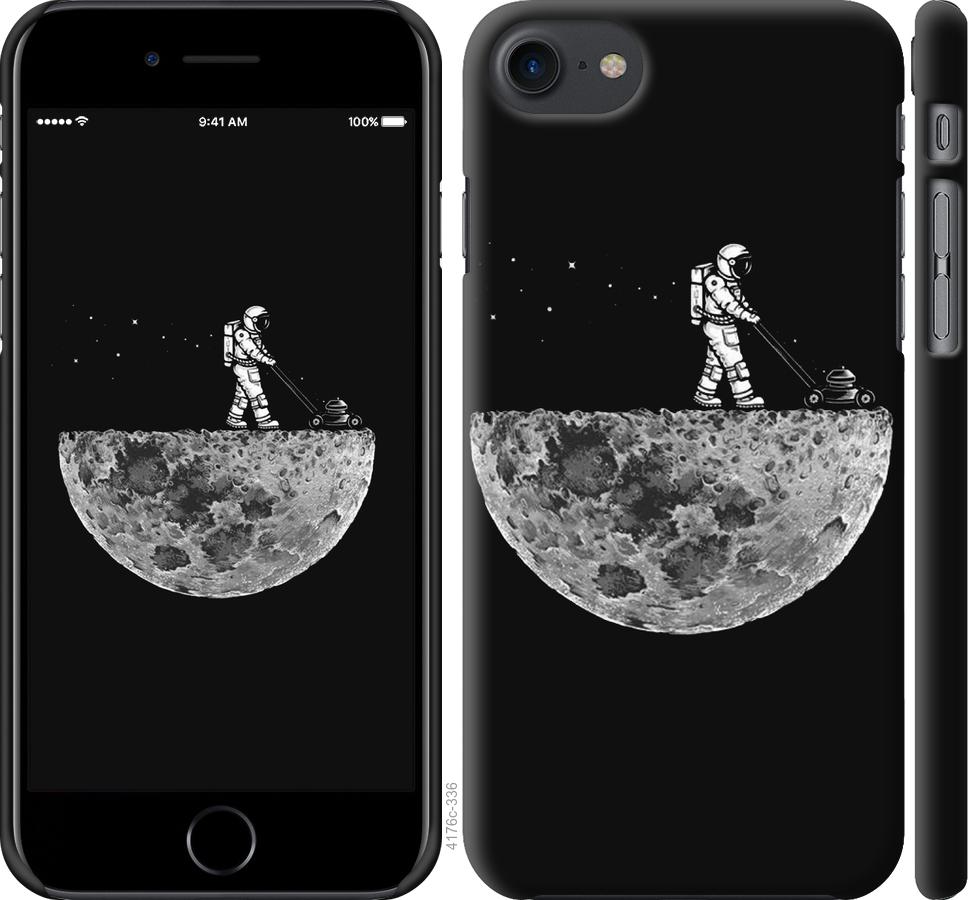 Чехол на iPhone 7 Moon in dark