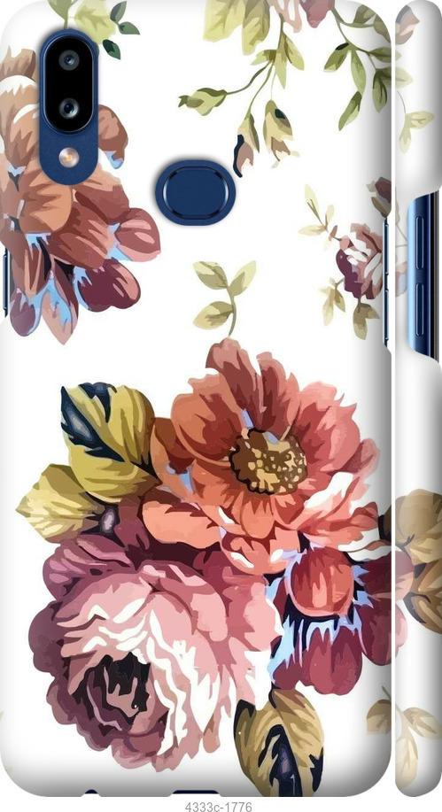 Чехол на Samsung Galaxy A10s A107F Vintage flowers