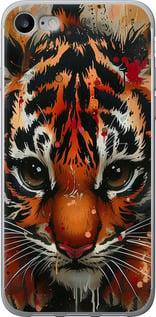 Чехол на iPhone 7 Mini tiger
