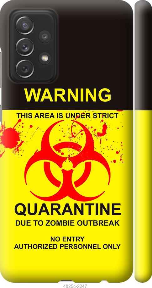 Чехол на Samsung Galaxy A72 A725F Biohazard  9