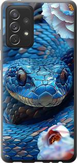 Чехол на Samsung Galaxy A72 A725F Blue Snake