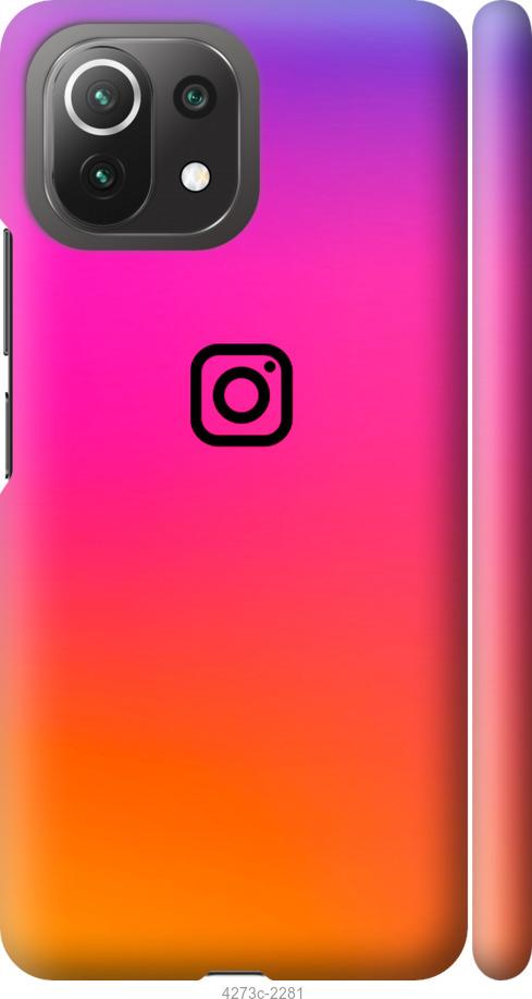 Чехол на Xiaomi Mi 11 Lite Instagram