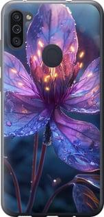 Чехол на Samsung Galaxy M11 M115F Магический цветок