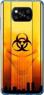 Чехол на Xiaomi Poco X3 Pro biohazard 23