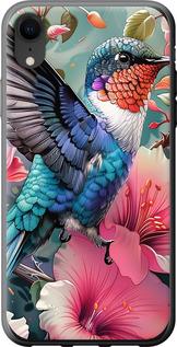 Чехол на iPhone XR Сказочная колибри