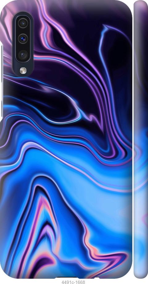 Чехол на Samsung Galaxy A30s A307F Узор воды