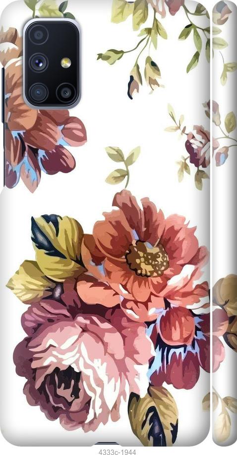 Чехол на Samsung Galaxy M51 M515F Vintage flowers