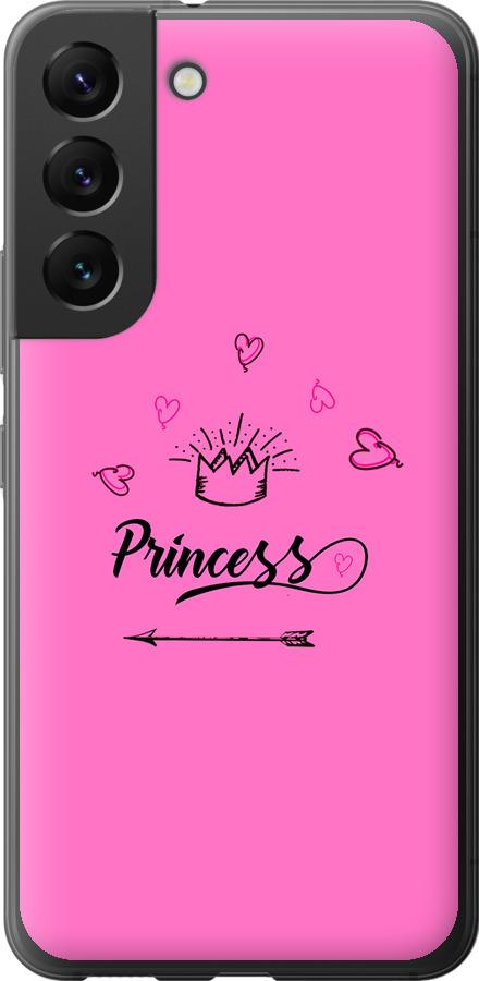 Чехол на Samsung Galaxy S22 Princess