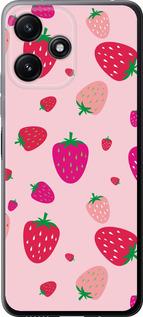 Чехол на Xiaomi Redmi 12 5G Клубнички