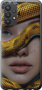 Чехол на Samsung Galaxy A32 A325F Объятия змеи