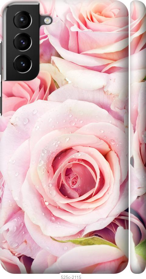 Чехол на Samsung Galaxy S21 Plus Розы