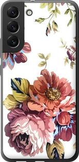 Чехол на Samsung Galaxy S22 Plus Vintage flowers