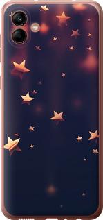 Чехол на Samsung Galaxy A04 A045F Падающие звезды