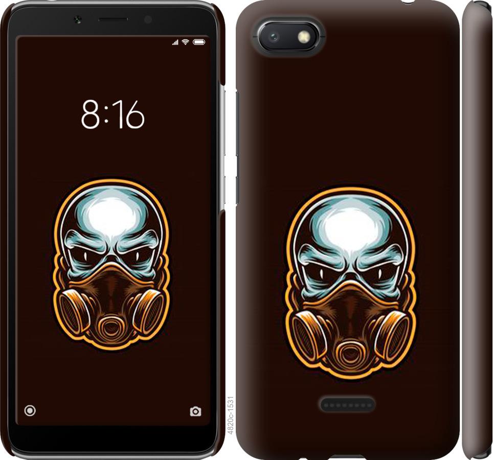 Чехол на Xiaomi Redmi 6A Biohazard  4