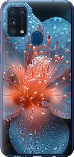 Чехол на Samsung Galaxy M31 M315F Роса на цветке