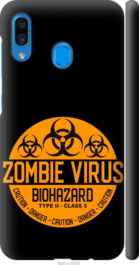 Чехол на Samsung Galaxy A30 2019 A305F biohazard 25