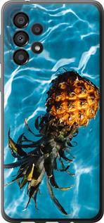 Чехол на Samsung Galaxy A33 5G A336B Ананас на воде