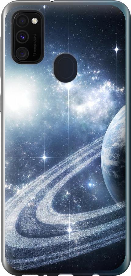 Чехол на Samsung Galaxy M30s 2019 Кольца Сатурна
