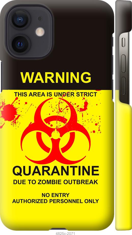Чехол на iPhone 12 Mini Biohazard  9