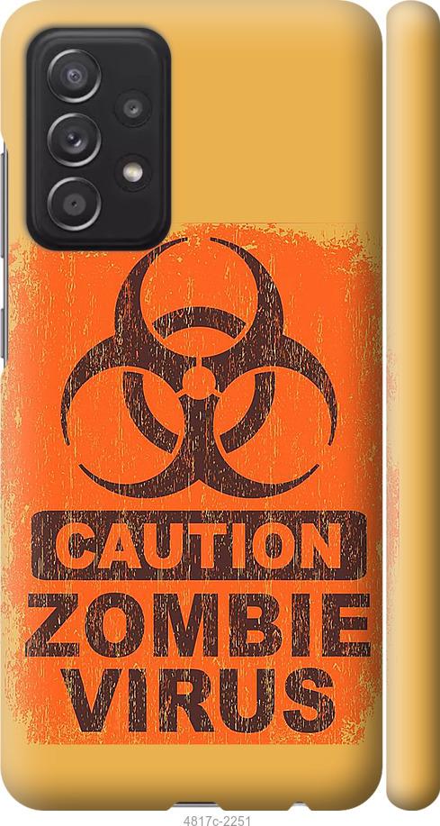 Чехол на Samsung Galaxy A52 Biohazard 1