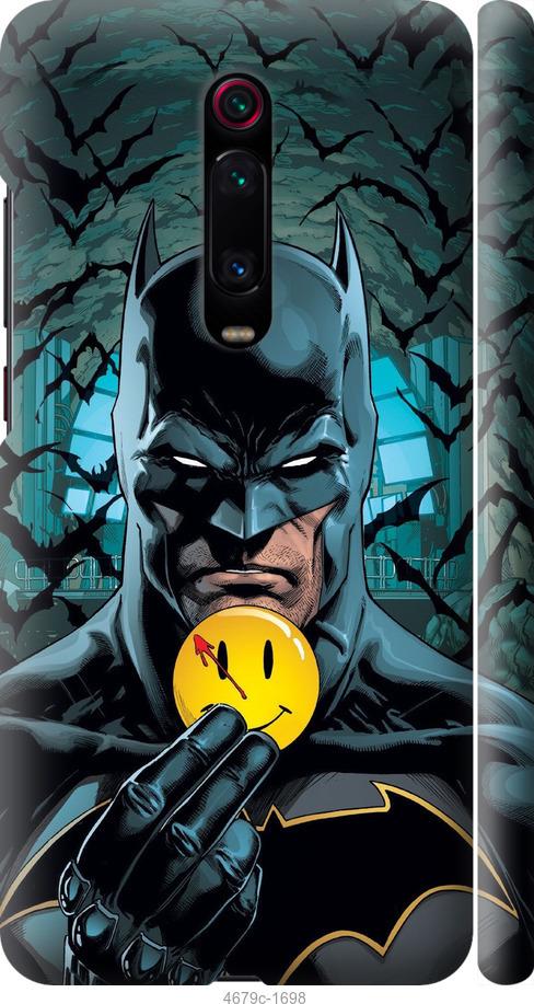 Чехол на Oppo A9 2020 Бэтмен 2
