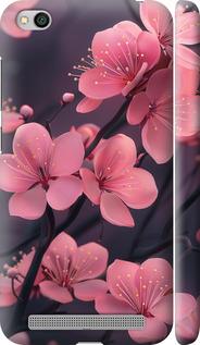 Чехол на Xiaomi Redmi 5A Пурпурная сакура
