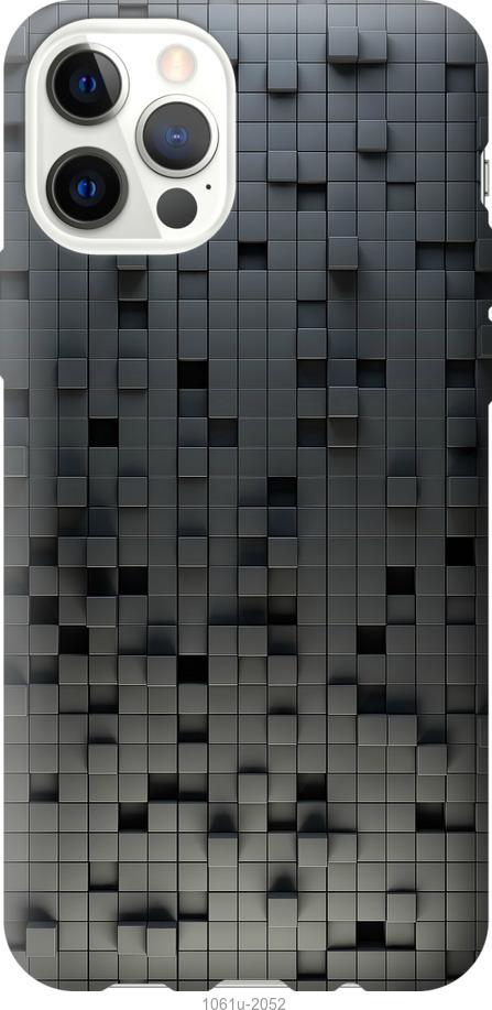 Чехол на iPhone 12 Кубики